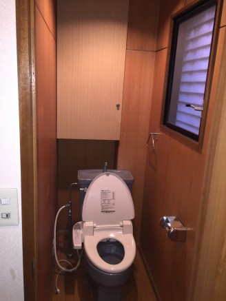 トイレ改修前 トイレ改修前