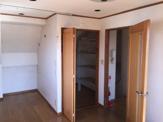 洋室改修前 洋室改修前