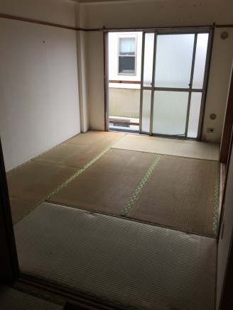 改修前 和室 改修前 和室