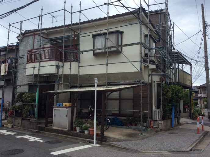 足立区 外壁塗装