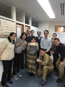 今週1月19日(木)、ファミリーグループ最年少社員・杉並支店工務部の春藤舞子さんがお誕生日を迎えました！