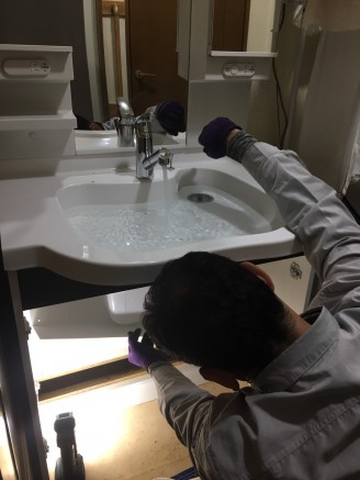 洗面台交換② 洗面台交換②