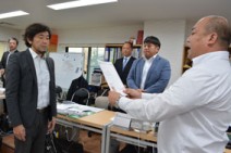 安河内表彰 安河内表彰