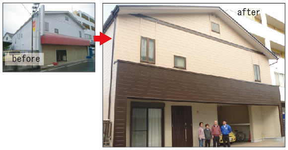 店舗をお住まいにリフォーム! 充実のセカンドライフ実現!! (2) ab261b8f3e431d20b1d132b21343d3cb