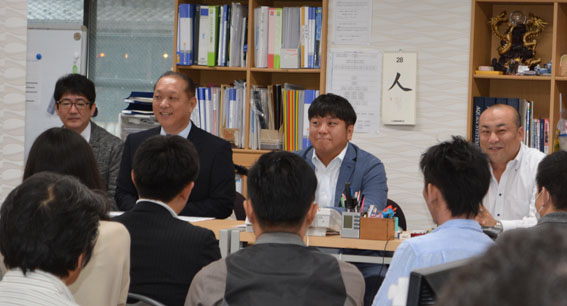 全体朝礼 全体朝礼