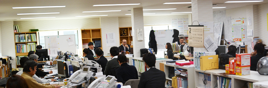 2015/02/01 第11期 2月全体朝礼 2015/02/01 第11期 2月全体朝礼