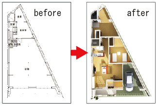 店舗をお住まいにリフォーム! 充実のセカンドライフ実現!! (1) bb393f3989be746b9200ad30db0dbe7a