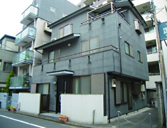 before (5) 外壁塗装前