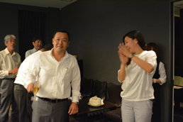 2015年8月8日(土) 懇親会 2015年8月8日(土) 懇親会