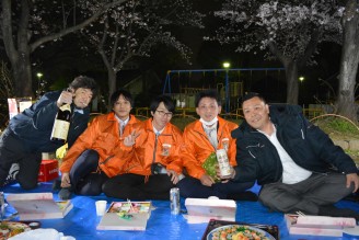 新入社員の皆さん 新入社員の皆さん