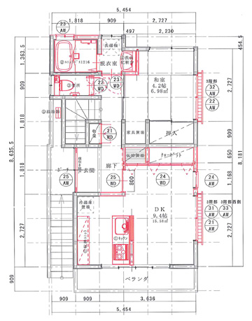 葛飾区 K様邸 総合住宅改修工事 (7) d6b33d7539bacf151084465c9b52b3a4