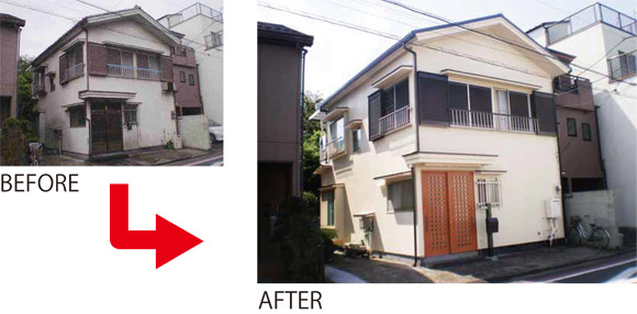 街並みから飛び出す!!3Dのようなリフォーム (5) d72ab483db4ea3c79129922f0436f0e6