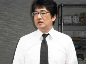 2014/10/01 10月全体朝礼 2014/10/01 10月全体朝礼
