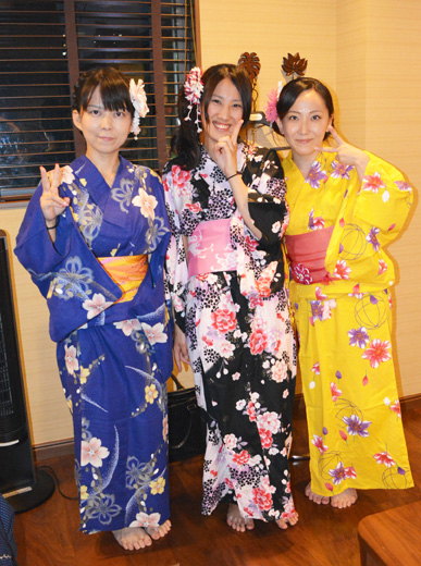 2014/7/19 花火見物&暑気払い 2014/7/19 花火見物&暑気払い