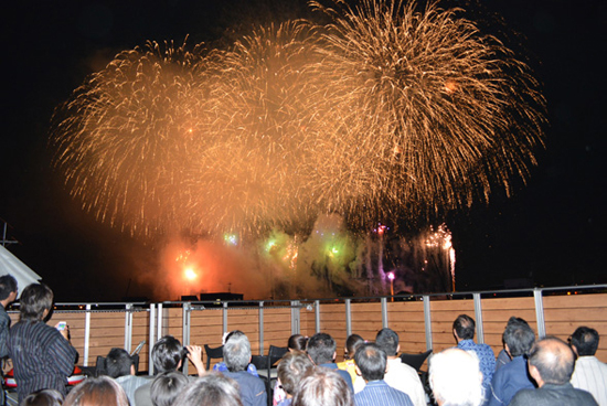 2014/7/19 花火見物&暑気払い 2014/7/19 花火見物&暑気払い
