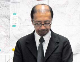 2014/10/01 10月全体朝礼 2014/10/01 10月全体朝礼