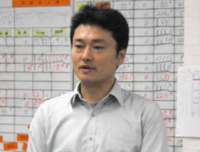 2014/10/01 10月全体朝礼 2014/10/01 10月全体朝礼
