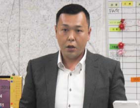 2014/10/01 10月全体朝礼 2014/10/01 10月全体朝礼