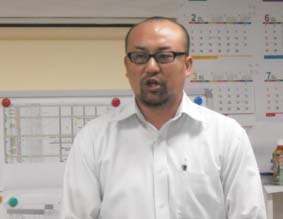 2014/10/01 10月全体朝礼 2014/10/01 10月全体朝礼