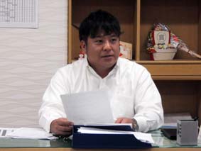 2014/10/01 10月全体朝礼 2014/10/01 10月全体朝礼