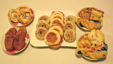 2015年4月18日 行列ができるおいしいパン屋さん 2015年4月18日 行列ができるおいしいパン屋さん