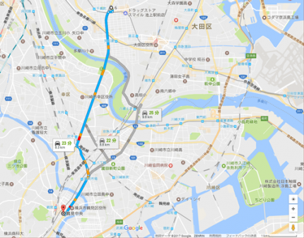 tsurumi-map tsurumi-map